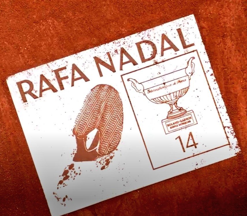 This was still the highlight of the clay season last year.

I've never seen anything like this done in tennis.

Legacy immortalized forever.
