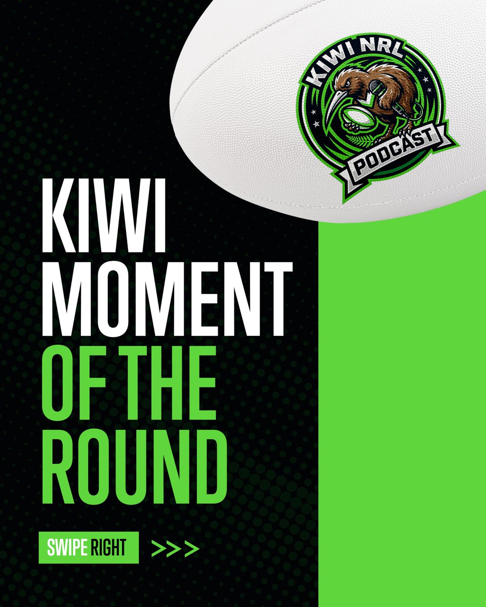 MadeByPulse's tweet photo. Non Official Social Media Revamp for #KiwiNRLPodcast

Check them out: https://t.co/vQyJ5eQyJ9 https://t.co/i5yLHa5TUX