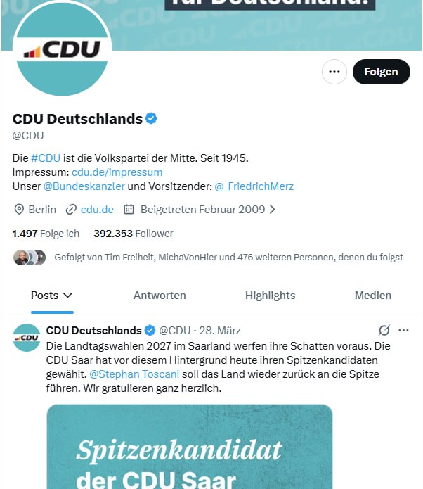 Deutscher Schäferhund tweet media