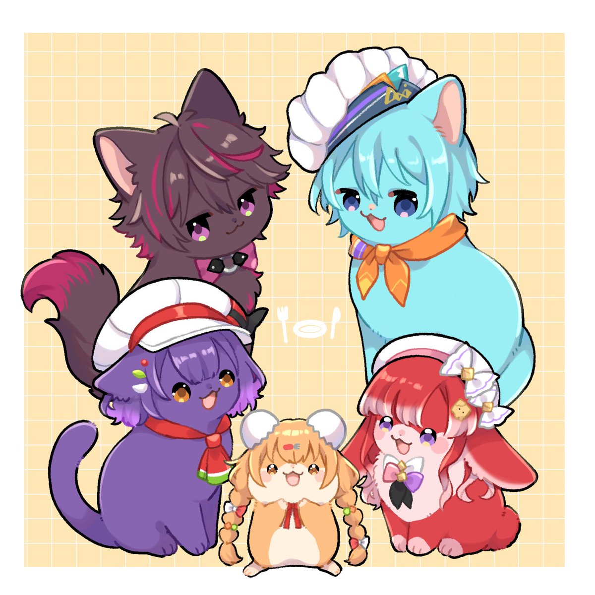 ナスカ@にじそでる tweet media