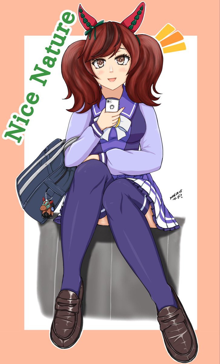 ﾈｲﾁｬさん描いた😤
#ウマ娘