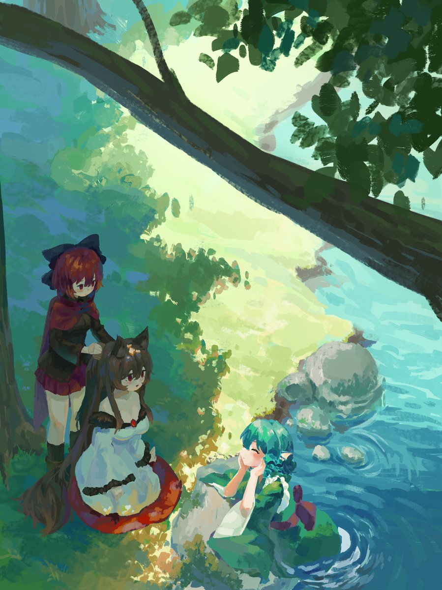 BigYorange's tweet photo. #東方Projectㅤㅤㅤㅤ https://t.co/RshVmnU7gR