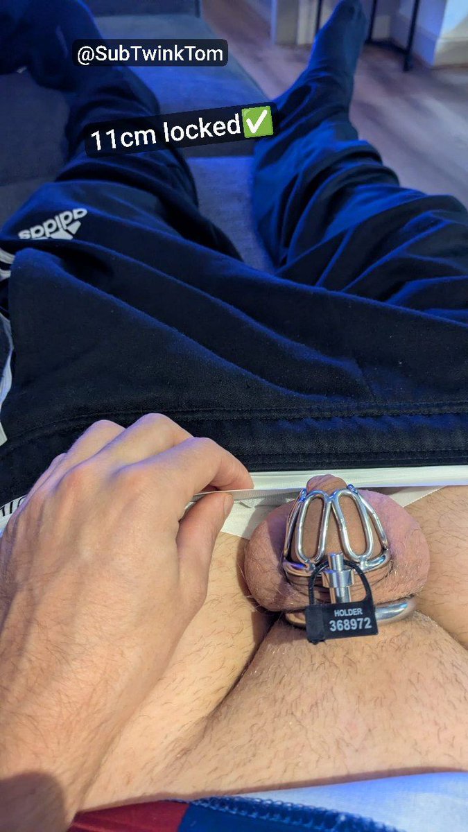 SubTwinkTom (12K)⛓️🔥 tweet media