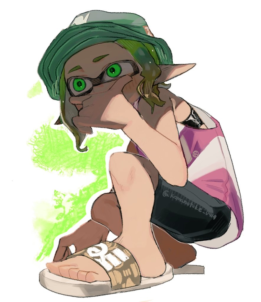 こまのつけ tweet media