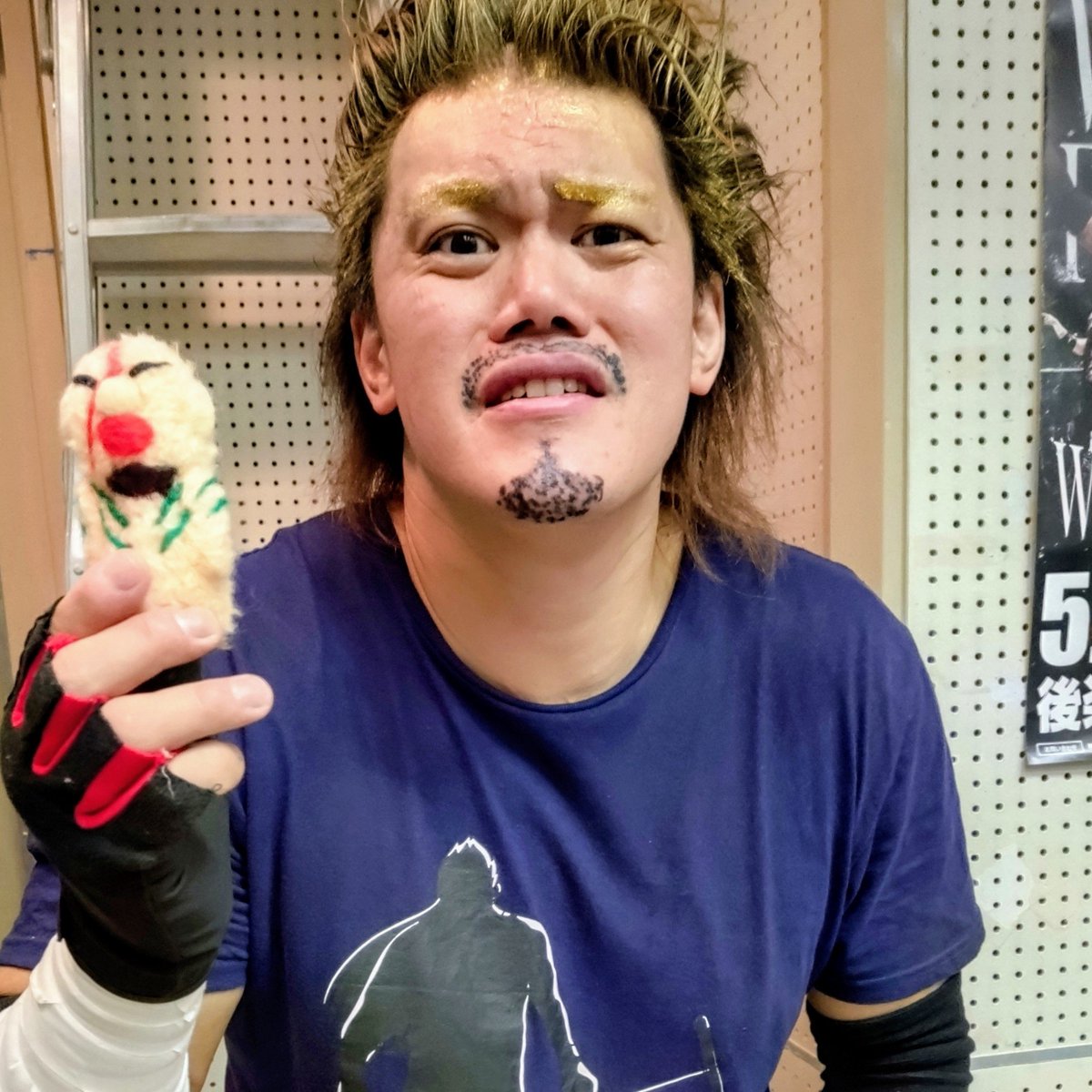 4月5日 #pw_freedoms 大阪大会
最上一◯六選手と負傷欠場中の伊東優作選手のポンポンです😄
次はめいけんバージョンの優作選手をお願いします😆