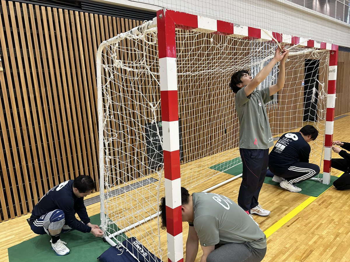 dohoclub's tweet photo. 『2026-27新シーズン始動♪』
あたらしいシーズンが始まりました。
今週末も主催交流会ができ、今回の交流会はJETSさん、RAYPEXさん、Vaddiesさんにお越しいただきました。

体験希望者が今回もきてくれていました。ハンドボール好きが集まり、クラブが盛りあがっていければと思います
#ハンドボール https://t.co/WmPkfyzy4I