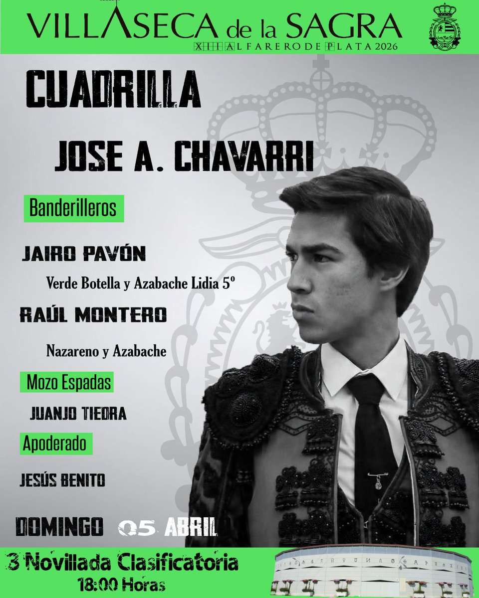 Villaseca dela Sagra tweet media