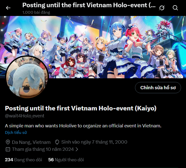 wait4Holo_event's tweet photo. Hey guys, here is a little announcement about me. Tks for everyone's charm and support until this day☄️ https://t.co/0qRsUwhOxD