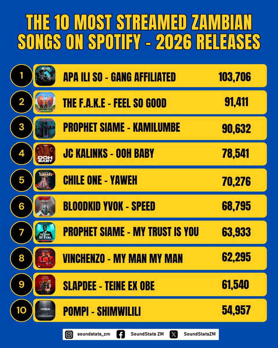 SoundStats ZM tweet media