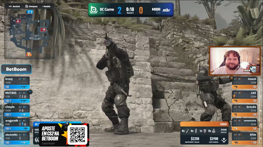 Bernardo 'BiDa' Moura tweet media