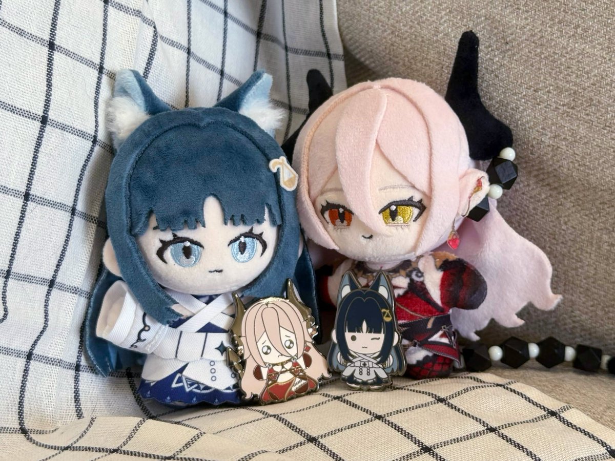 "全家福"
漂亮寶貝們的預購只到今天晚上23:59截止🫀
帶我回家嘛🥺
傳送門:myacg.com.tw/goods_detail.p…