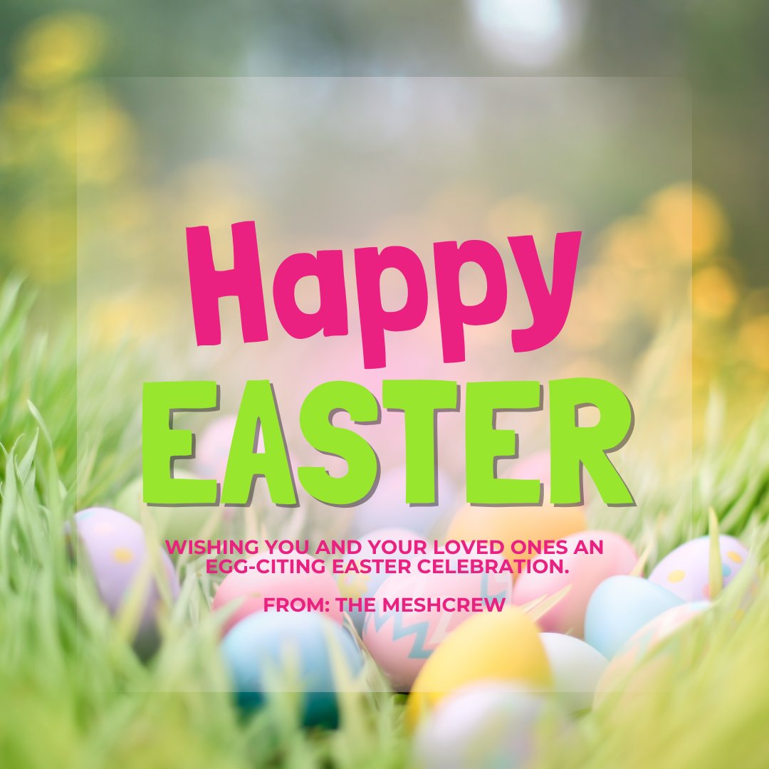MeshFund's tweet photo. Happy Easter🐰🎊

#easterweekend #easterbunny #happyeaster #familyfun #together #MeshFund https://t.co/RLBZAxrl61