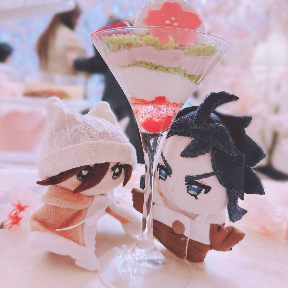 わいさんとアフターご一緒させていただきました🌸🩵 
すごく楽しかったし美味しかった𐔌՞⁔т · т⁔՞𐦯