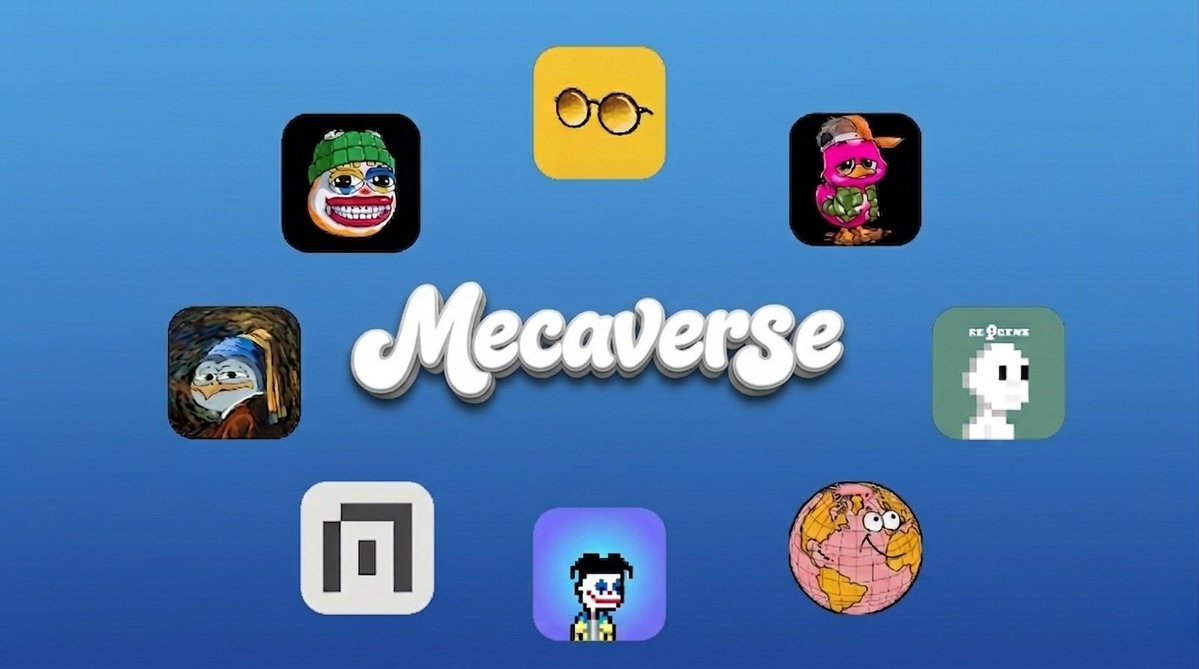 Mecaverse tweet media