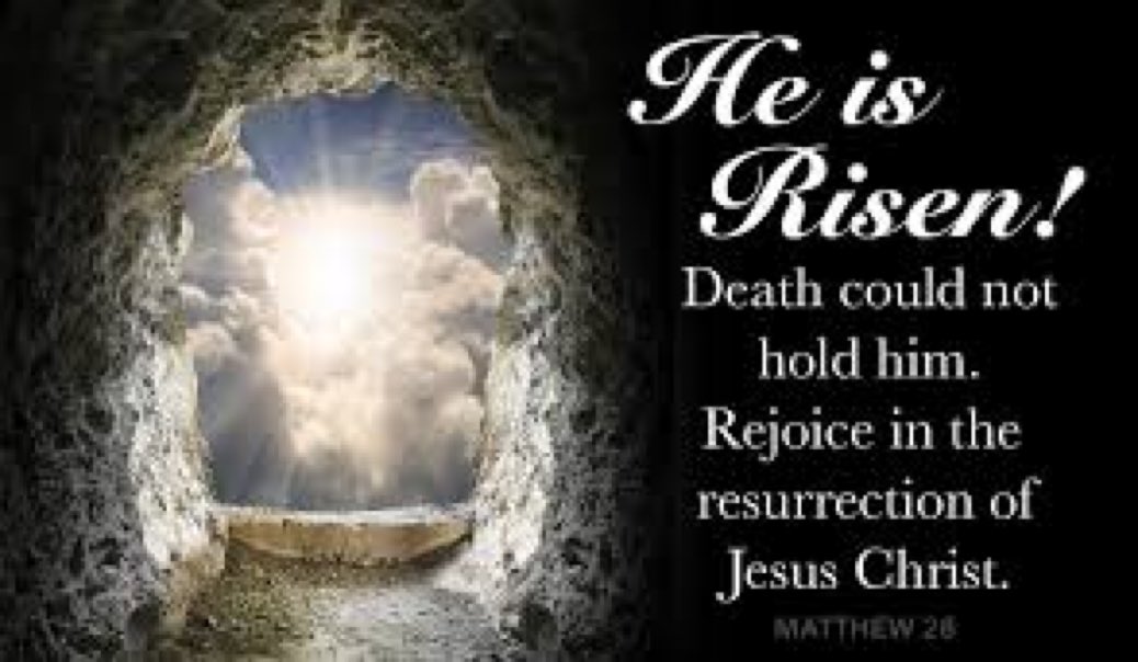 Have a joyful Easter!
