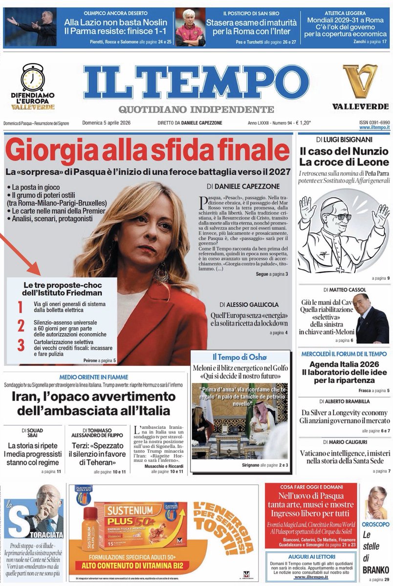 Istituto Friedman tweet media