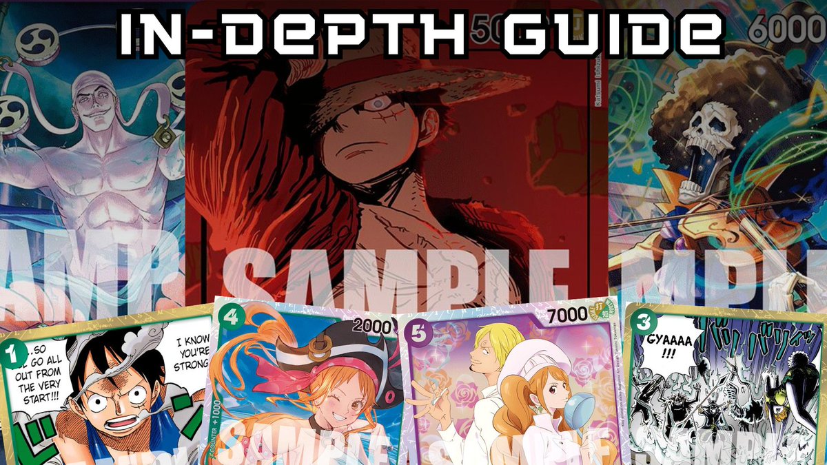 The Hype is Real!

Green Purple Luffy 緑紫ルフィ has surged back into popularity with the latest developments in the OP15 Meta. 
If you have an upcoming tournament and need to refresh your skills or master the deck in a short amount of time, this is the guide for you!

We also