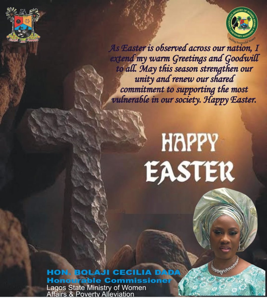 Lagos State Ministry of Women Affairs tweet media