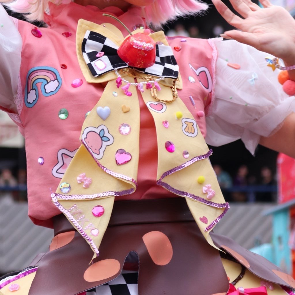 💫👗コスチューム班🧵💫

パレードの衣装制作を担当する班です！
ダンサーさんが着る衣装を1から制作します🪡
裁縫が初めてでも大歓迎❗️ほとんどの部員が未経験スタートです👍
大変な分、完成したときの達成感や感動は忘れられないものになります✨
✨🌈 一緒に素敵な衣装を作りましょう💖✨

#mkp