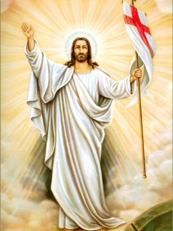 askalski01's tweet photo. He is Risen. Alleluia, Alleluia! https://t.co/eX84YIvS4W