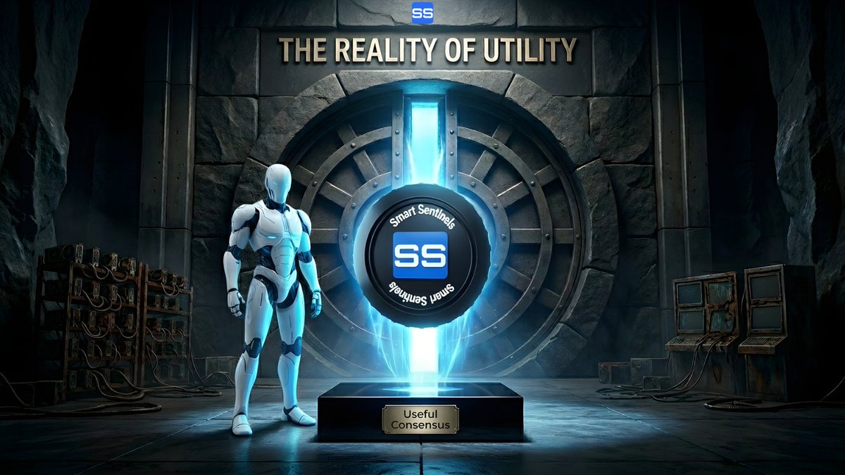 SmartSentinels_'s tweet image. Value and utility should come first.

Not after.

Not assumed.
Not imagined.
Produced.

And only then…
it deserves to be rewarded.

#POS #POW #Web3AI #Blockchain