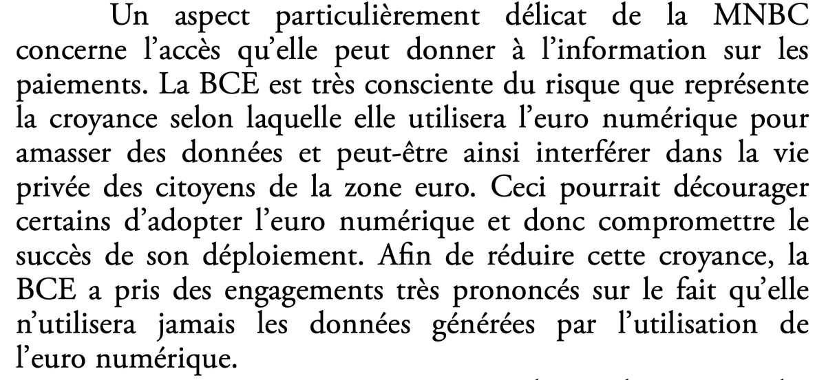 ydemombynes's tweet photo. La complaisance des économistes envers les banques centrales est incroyable

Les craintes légitimes du public face aux projets de MNBC sont présentées comme une "croyance". Et les "engagements" de la BCE sont décrits sans aucun recul critique
https://t.co/XHLMfTGqEV https://t.co/s3DaH9Leq9