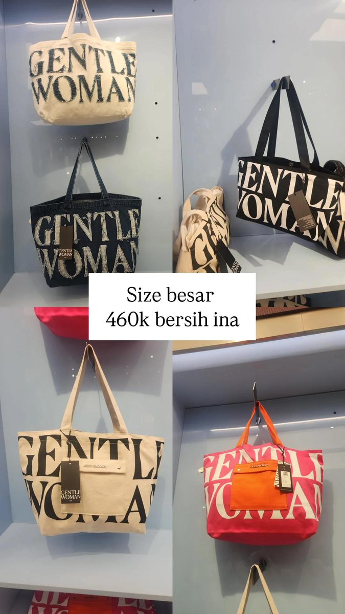 zena_id's tweet photo. Jastip Bangkok Thailand po 5-9 april
Ready ina 10 april
Gentle woman 460k - 500k

Bisa request merk lain
Dm/wa ya https://t.co/neQAXNssas

#zonauang #zonajajan #jastipthailand #jastipbangkok https://t.co/CTJh0Rfv5C