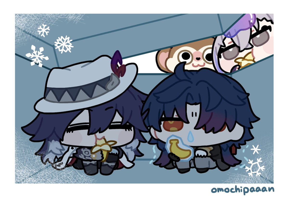 おもちビンタ tweet media