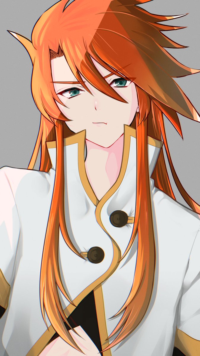 「ひさしぶりに描いた～!長髪も好き」|しいちのイラスト
