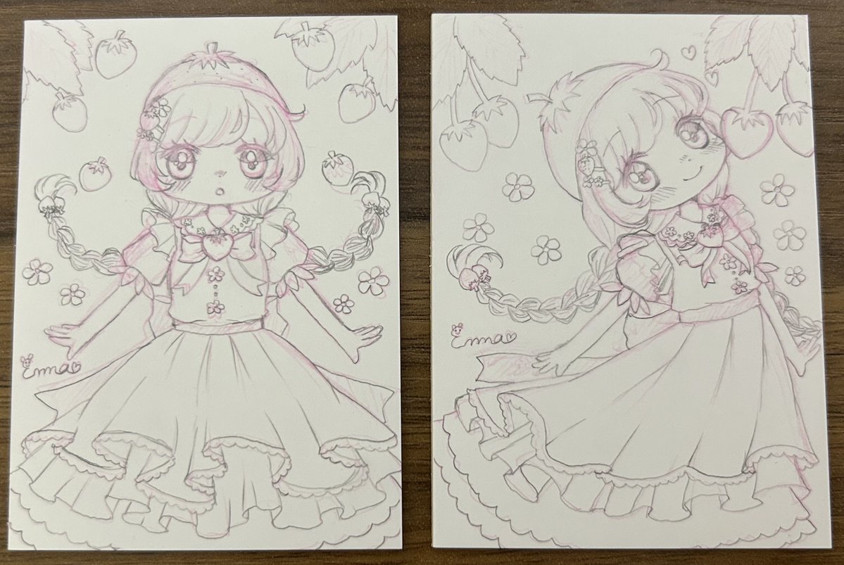 えま🌼4/18～Flower×Flower展4 tweet media