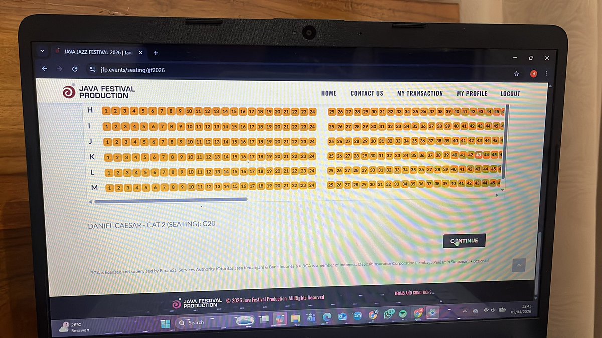 Acil Ticketing Partner 🎫 | Mention after DM tweet media