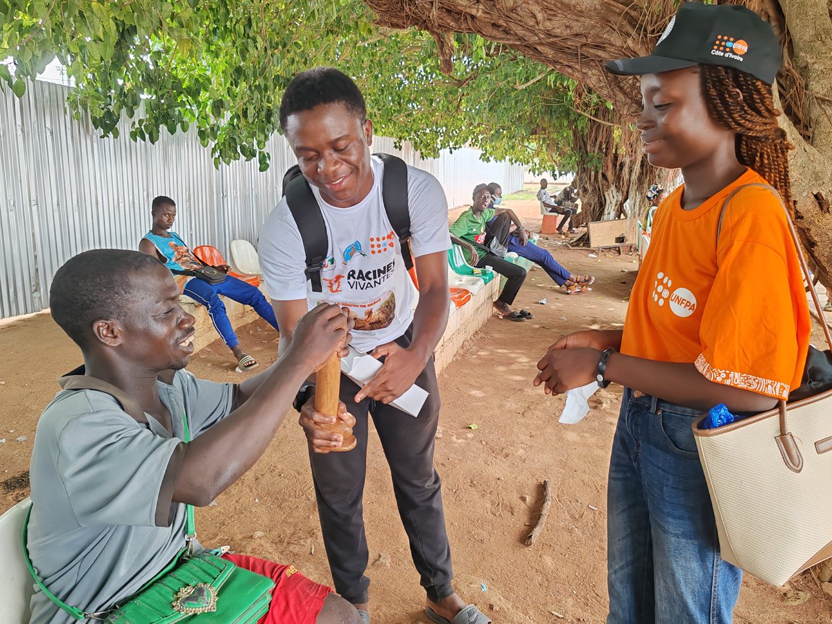 UNFPA Côte d'Ivoire tweet media