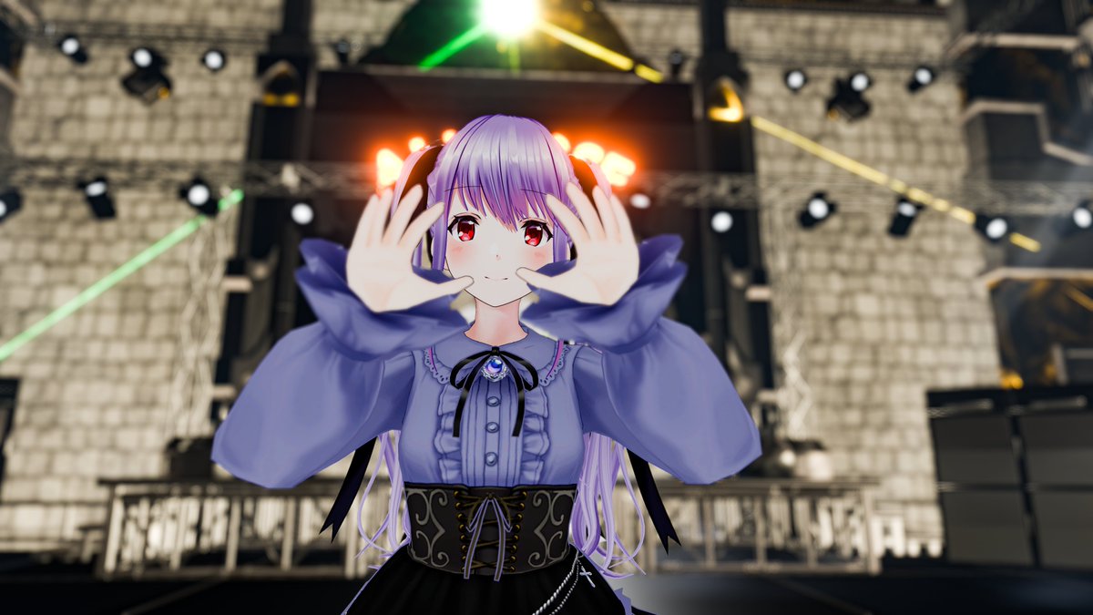 IWieldKeys_VRC's tweet photo. #VERSARY #紫吹まゆ #VRChat✨ https://t.co/sY4pDXyWYS