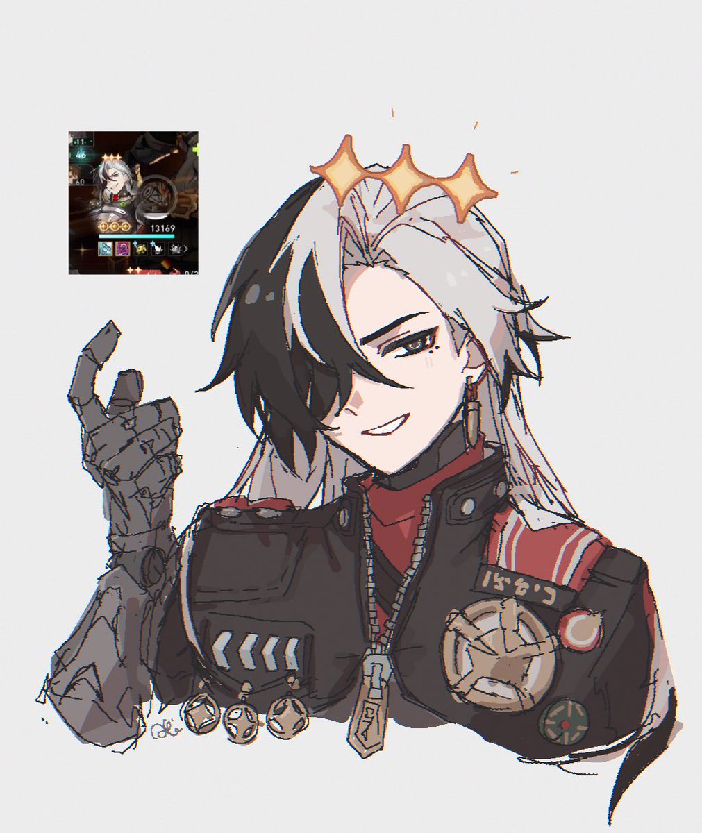 王冠みたいでかわいいよね
#boothill