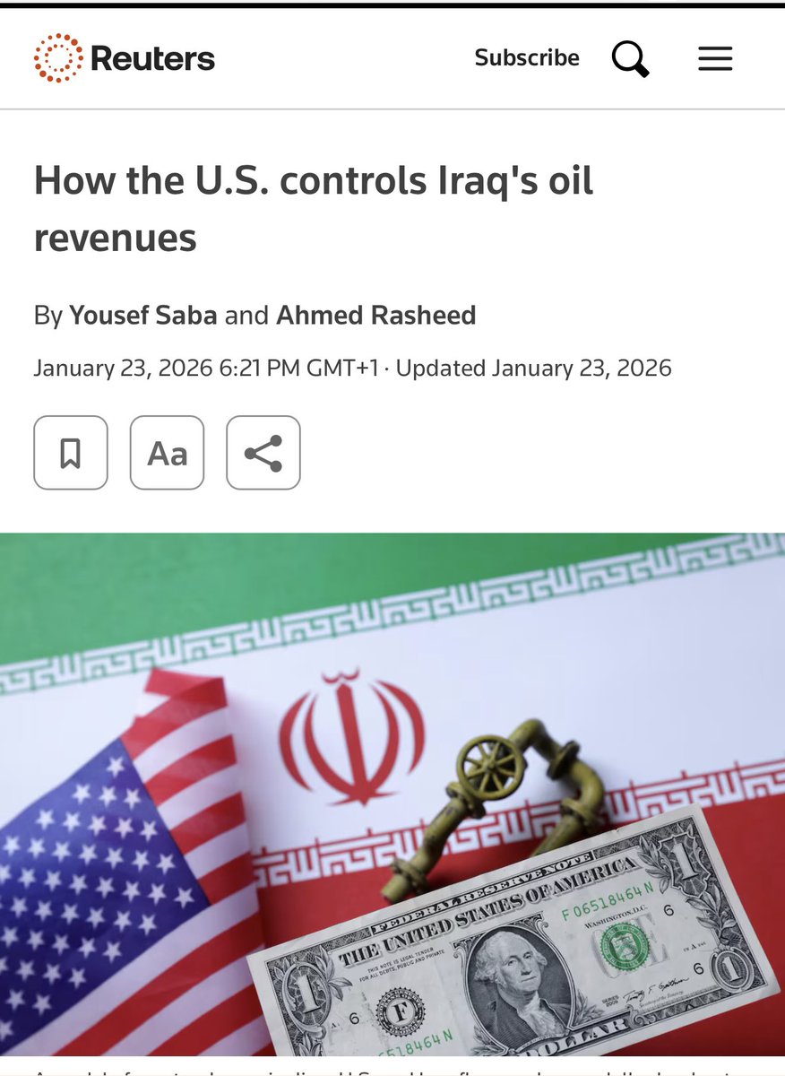 امریکہ دنیا پر حکومت کسی وجہ سے کر رہا ہے آپ یہ دیکھیں کہ 2003میں عراق پر امریکہ نے حملہ کیا عراق دنیا میں سب سے زیادہ تیل پیدا کرتا ہے ایران نے تب امریکہ کا ساتھ دیا صدام حکومت ختم ہو گی لوگ نعرے لگاتے امریکہ کو عراق سے جانا پڑا امریکہ چلا گیا مگر عراق کا تیل اس کے کنٹرول میں وہ