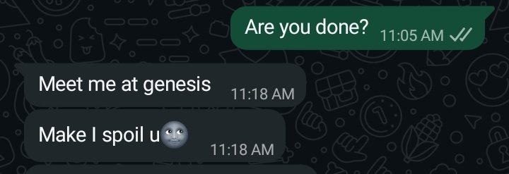 I dey experience my own like this