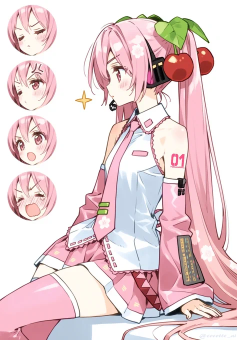 #初音ミク 桜ミク