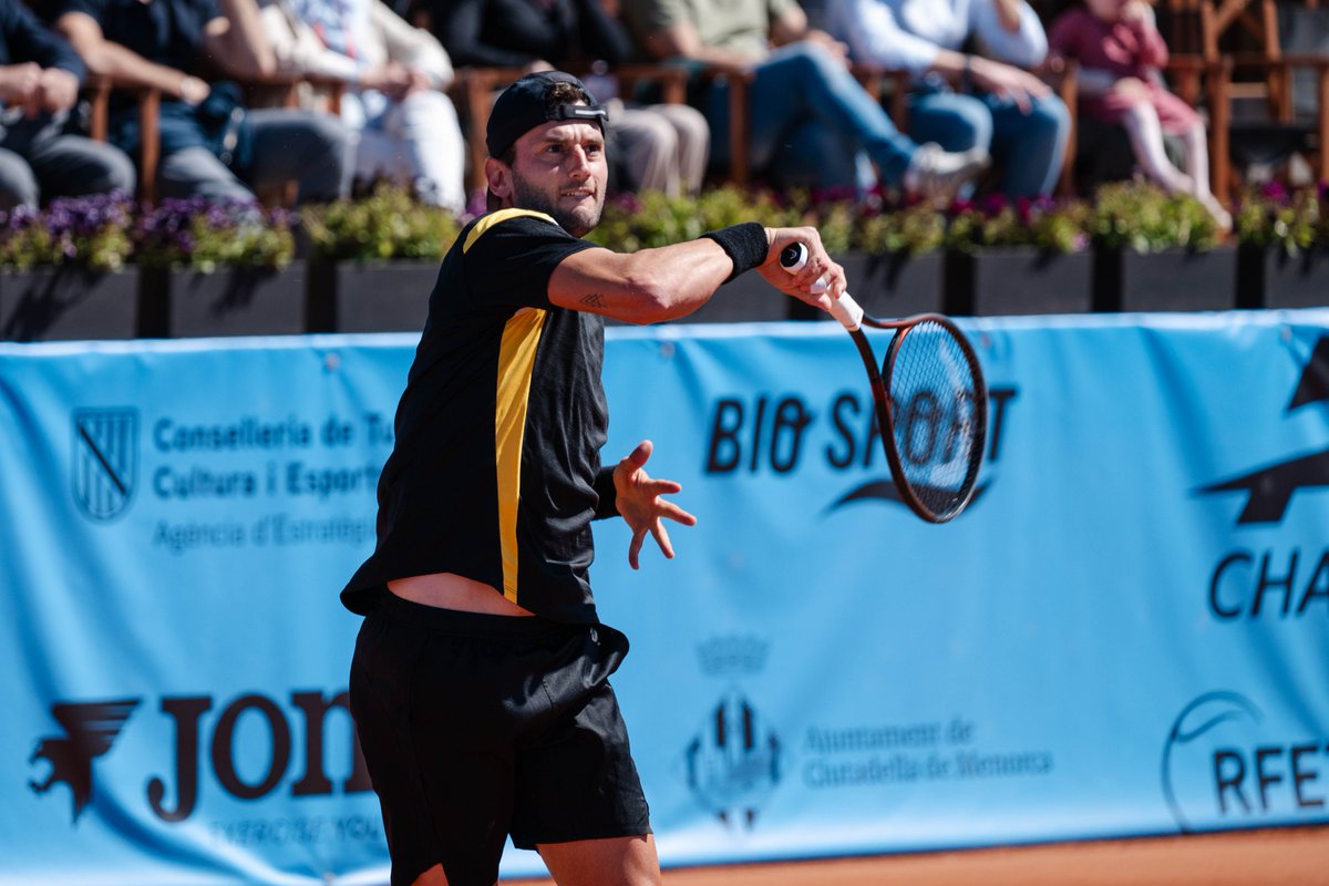 open_menorca's tweet photo. 🎾 MAIN DRAW SINGLES
🔛 FINAL

R. Brancaccio 🇮🇹 takes the first set 6/1

📺 Watch it live:
rtve play · Tennis Channel · HBO Max · tdp
📡 Eurosport 

—

R. Brancaccio 🇮🇹 se lleva el primer set 6/1

📺 Síguelo en directo en:
rtve play · Tennis Channel · HBO Max · tdp
📡 Eurosport 

—

R. Brancaccio 🇮🇹 s’endú el primer set 6/1

📺 Segueix-ho en directe a:
rtve play · Tennis Channel · HBO Max · tdp
📡 Eurosport 

#OpenMenorca #ATPChallenger #final