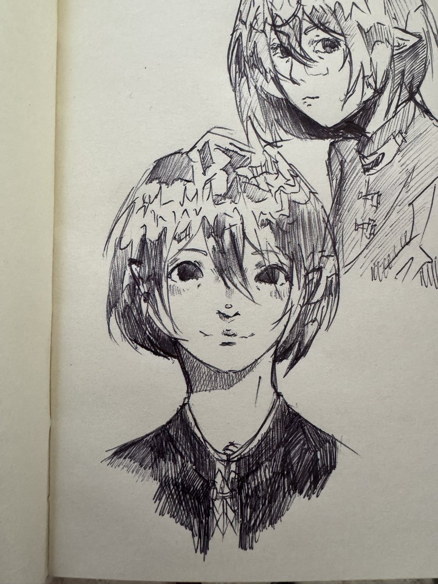 ch_miriki's tweet photo. Quick sketches of my characters again
#sketch #sketchbook #quicksketch #drawing #artwork #illustration #oc #originalcharacter #myoc #characterdesign #animeart #mangastyle #artistsoninstagram #artshare #artdaily https://t.co/okQMv6Un54
