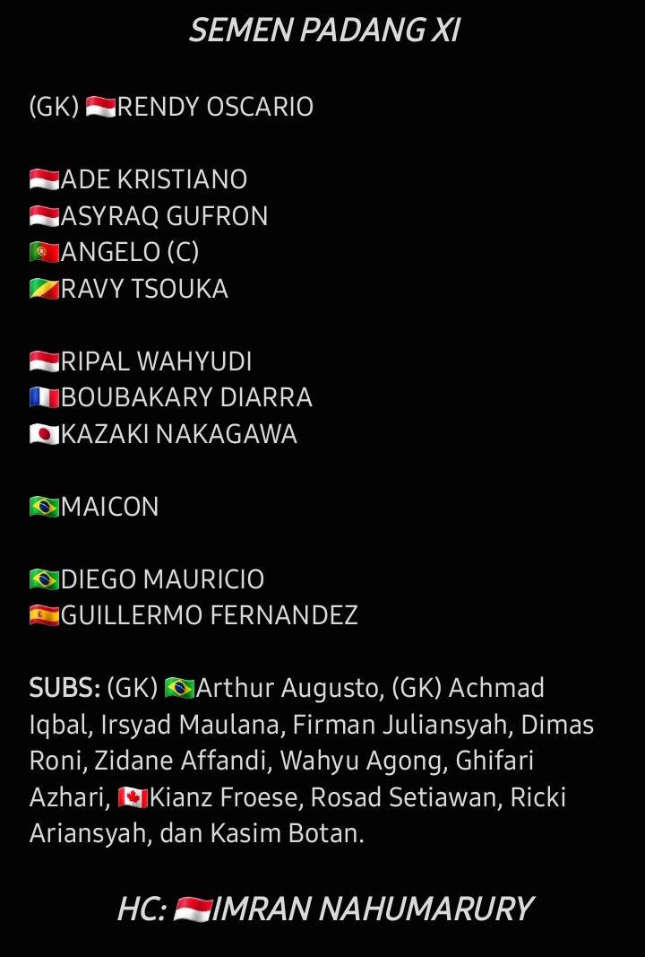 Indos FC tweet media