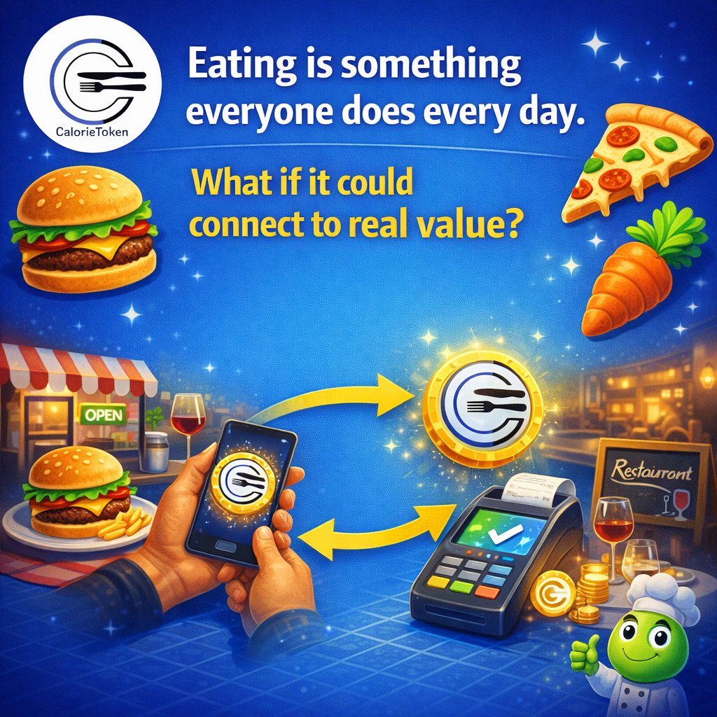 CalorieToken🍔🍹🥦🍺🥐 tweet media