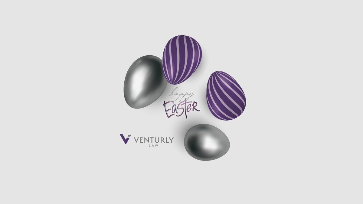 Wishing everyone a Happy Easter from Venturly Law. 
#HappyEaster #VenturlyLaw #Tampa #TampaFL
