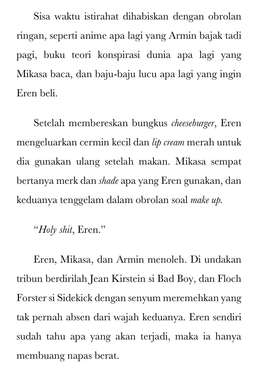 phoebe forever buzzer aot tweet media