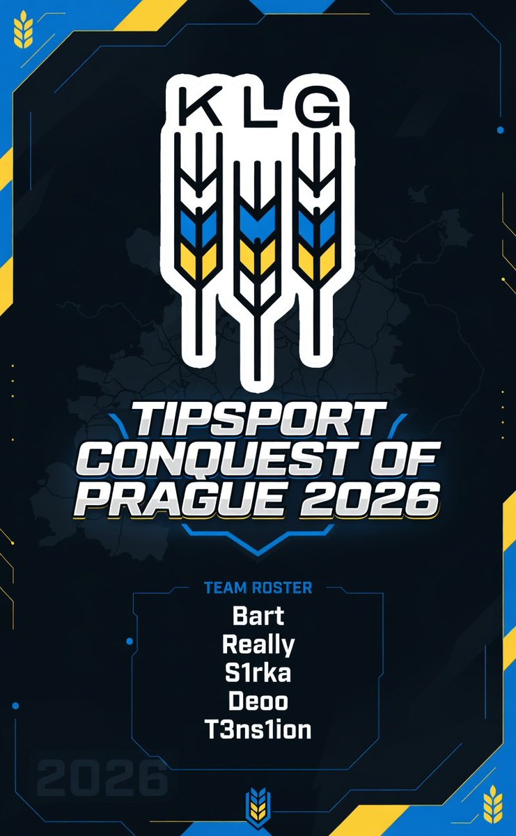 KLGeSport's tweet image. Second chance for both of our rosters today🔥🔥🔥
#klg #cs2 #conquestofprague2026