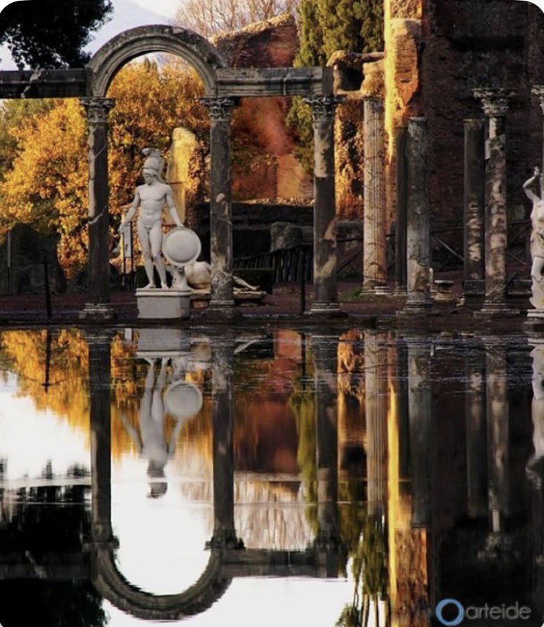 Les superbes ruines de la villa d’Hadrien