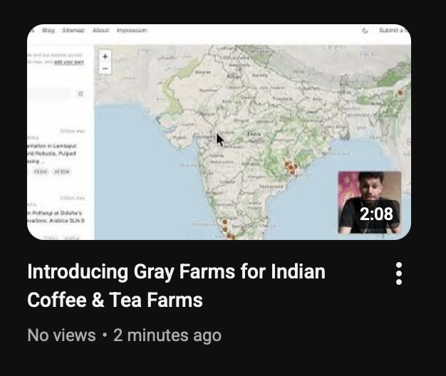 A basic video about grayfarms. in on youtube.

I'll add 100 more farms today