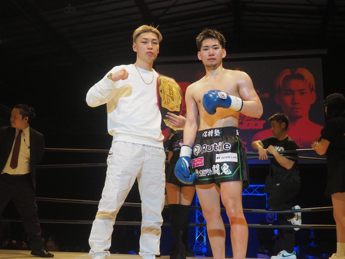 DEEP KICK tweet media