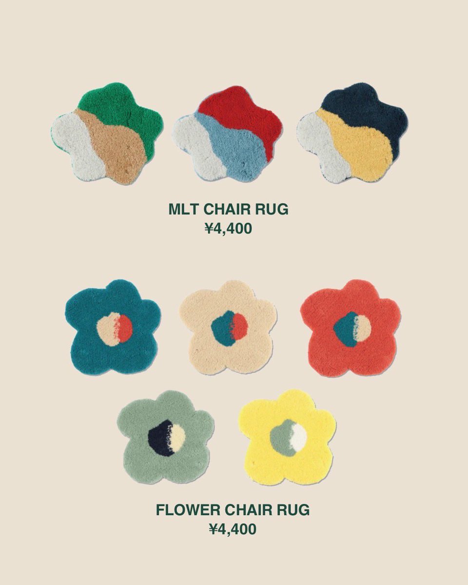 MIYOSHI RUG / EVANS tweet media