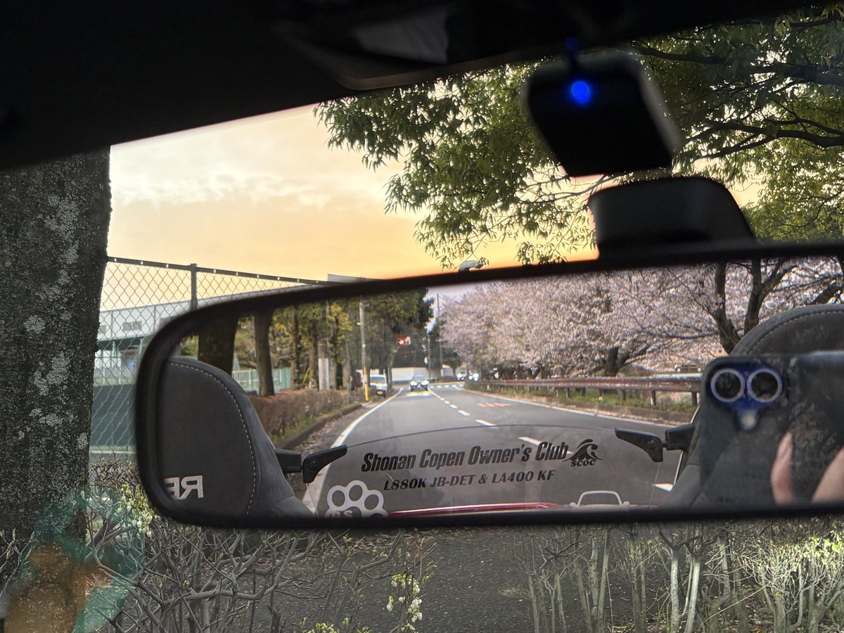 Yuri withコペンGR tweet media