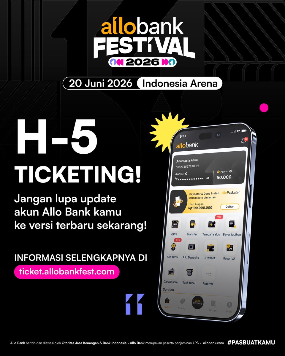 Allo Bank tweet media